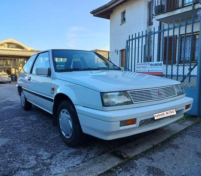 Usata Mitsubishi Colt 54 CV (39 kW) 1987 Bianco Utilitaria