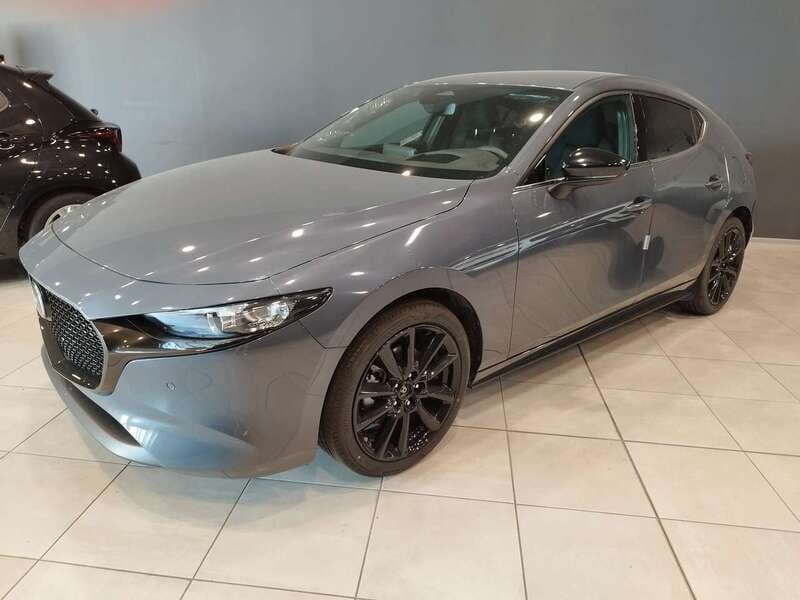 Nuova Mazda 3 Homura-Line 140 CV (102 kW) 2025 Polymetal grey Berlina