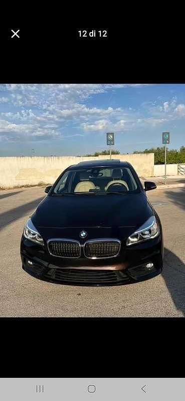 Usata BMW 218 Active Tourer Advantage 150 CV (110 kW) 2016 Monovolume
