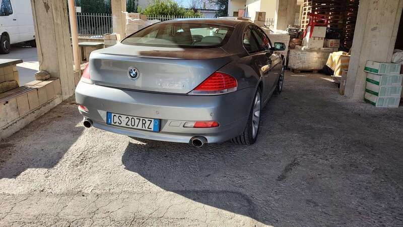 Usata BMW 645 333 CV (244 kW) 2004 Grigio Coupé