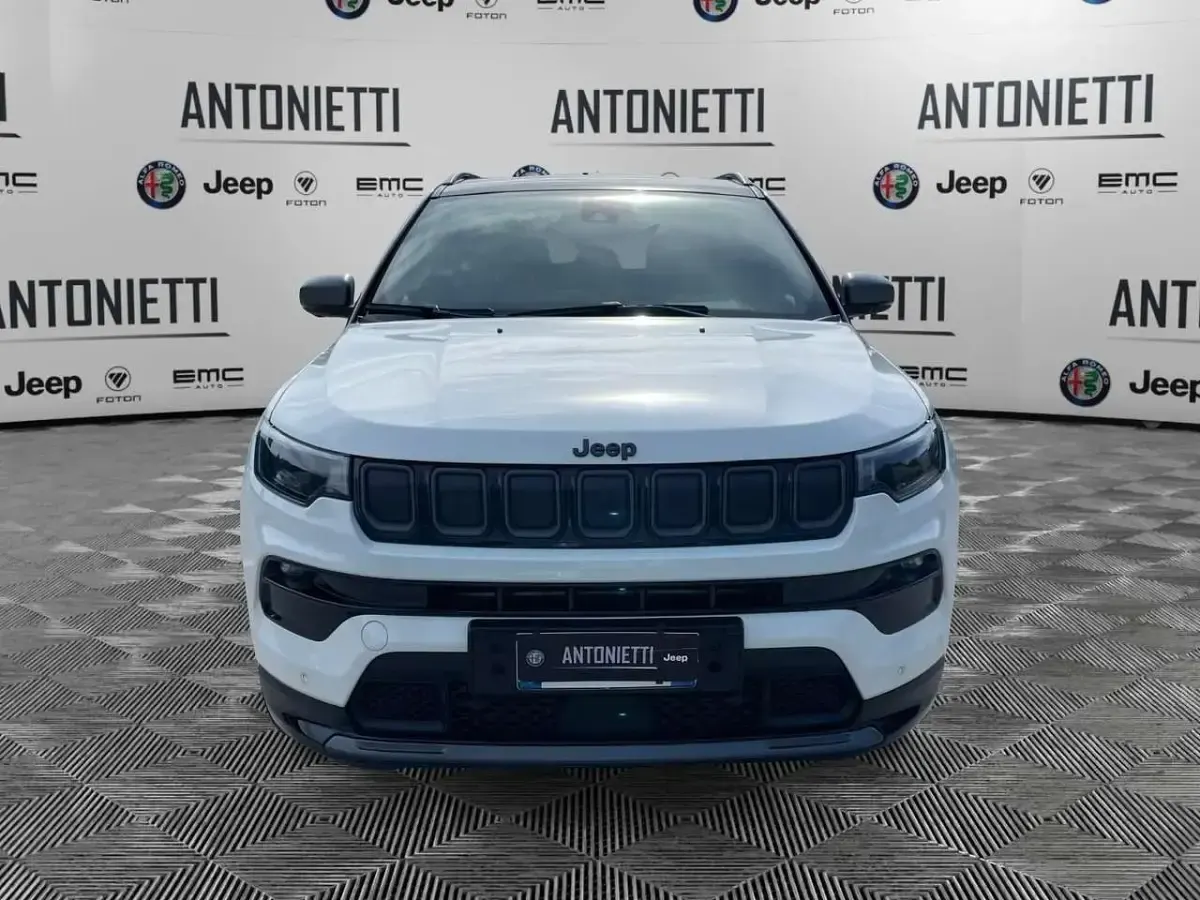 Usata Jeep Compass 131 CV (96 kW) 2021 Bianco SUV