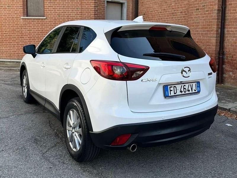 Usata Mazda CX-5 Exceed 150 CV (110 kW) 2016 Bianco SUV