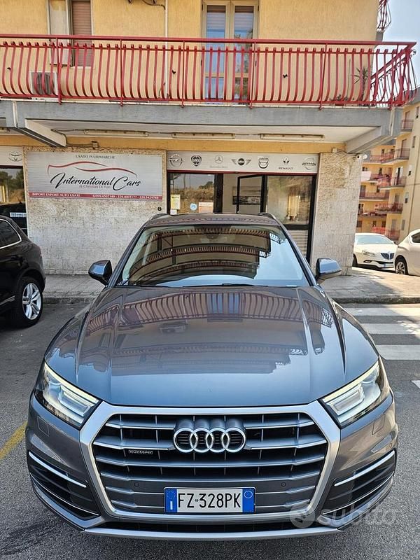 Used Audi Q5 Sport 190 HP (139 kW) 2019 Grey SUV