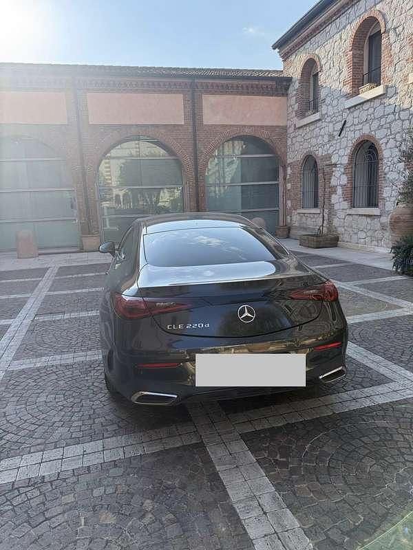 Usata Mercedes CLE220 Advanced 197 CV (144 kW) 2024 Coupé