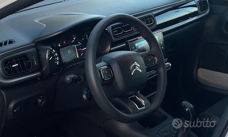 Usata Citroën C3 Feel 82 CV (60 kW) 2021 Bianco Utilitaria