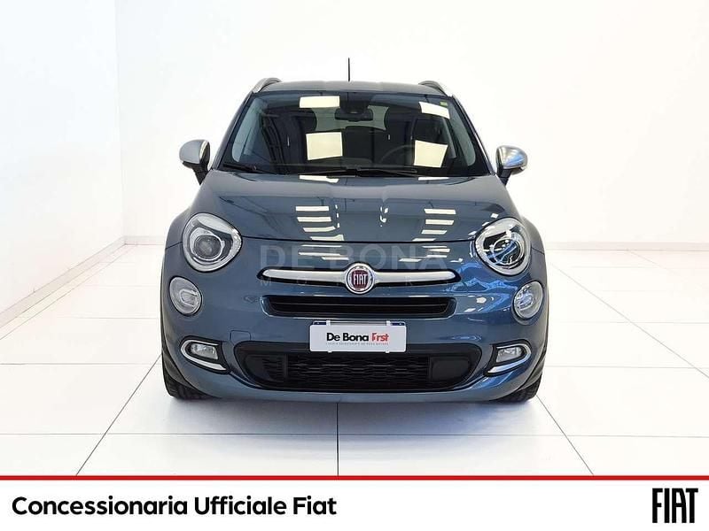 Usata Fiat 500X Mirror 95 CV (69 kW) 2018 Azzurro SUV