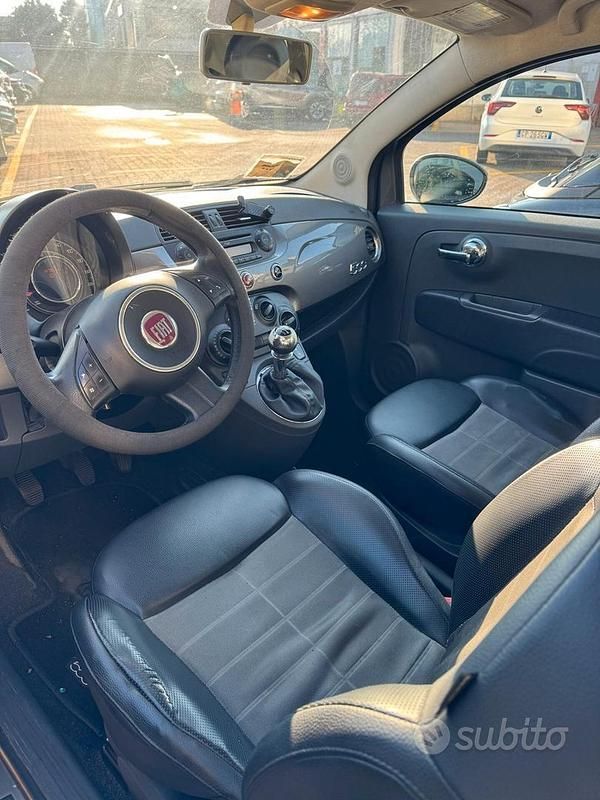 Usata Fiat 500 Pop 69 CV (50 kW) 2010 Grigio Berlina