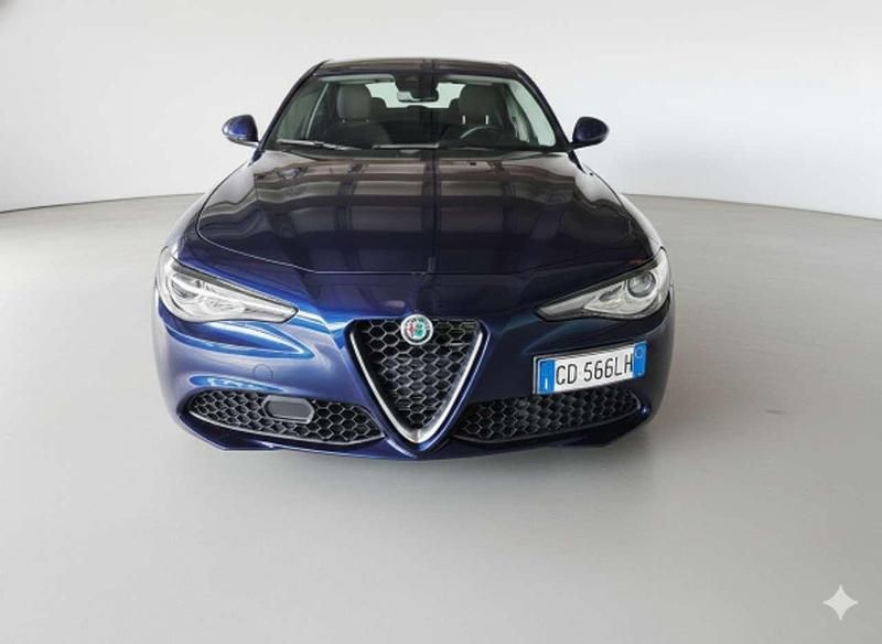 Usata Alfa Romeo Giulia Sprint 160 CV (117 kW) 2021 Blu/azzurro Berlina