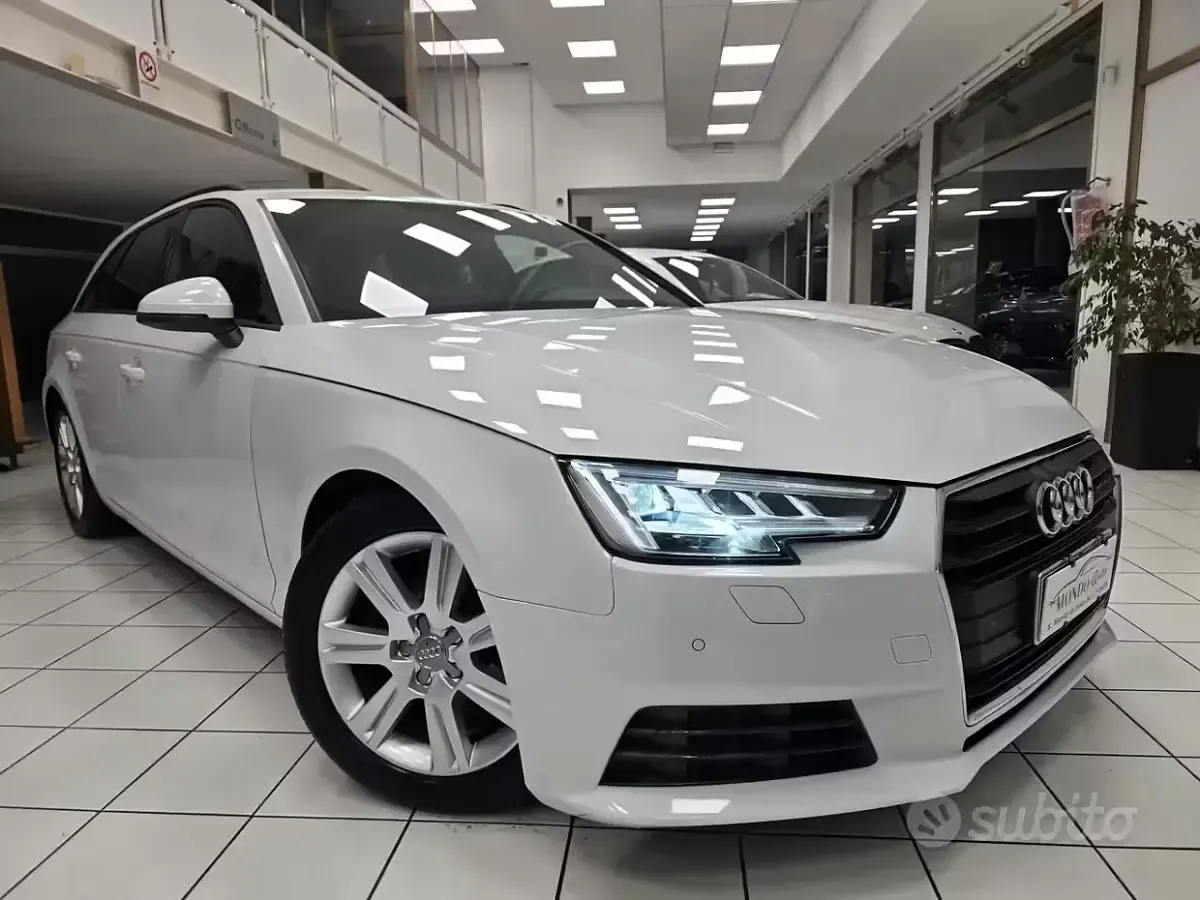 Usata Audi A4 Business 122 CV (89 kW) 2018 Bianco Station wagon
