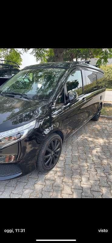 Usata Mercedes V250 Marco Polo 190 CV (139 kW) 2021 Nero Monovolume
