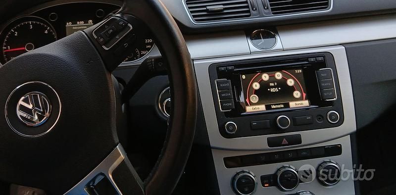 Usata VW Passat Alltrack 177 CV (130 kW) 2012 Grigio Station wagon