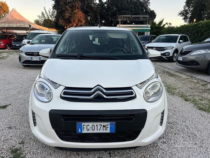 Usata Citroën C1 Live 69 CV (50 kW) 2016 Bianco Utilitaria