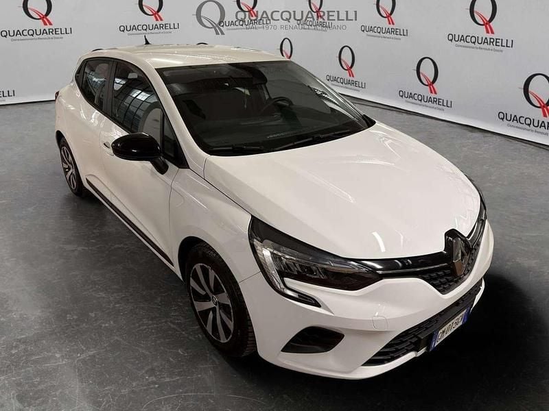 Usata Renault Clio V Equilibre 140 CV (102 kW) 2022 Bianco Utilitaria