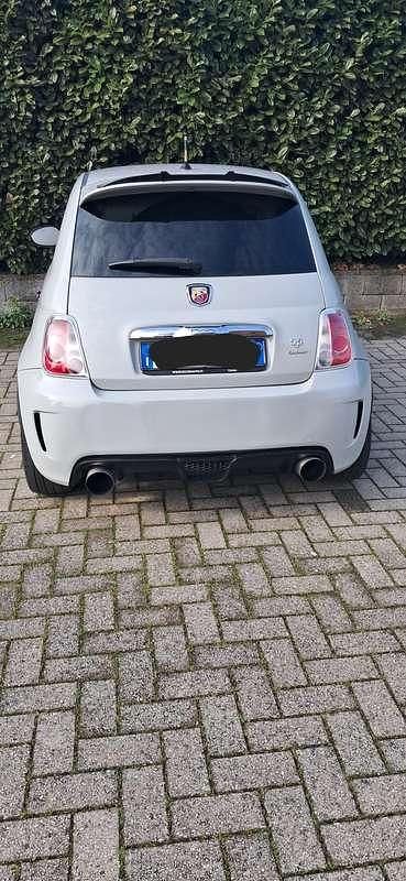 Usata Abarth 595 Turismo 165 CV (121 kW) 2016 Grigio Utilitaria