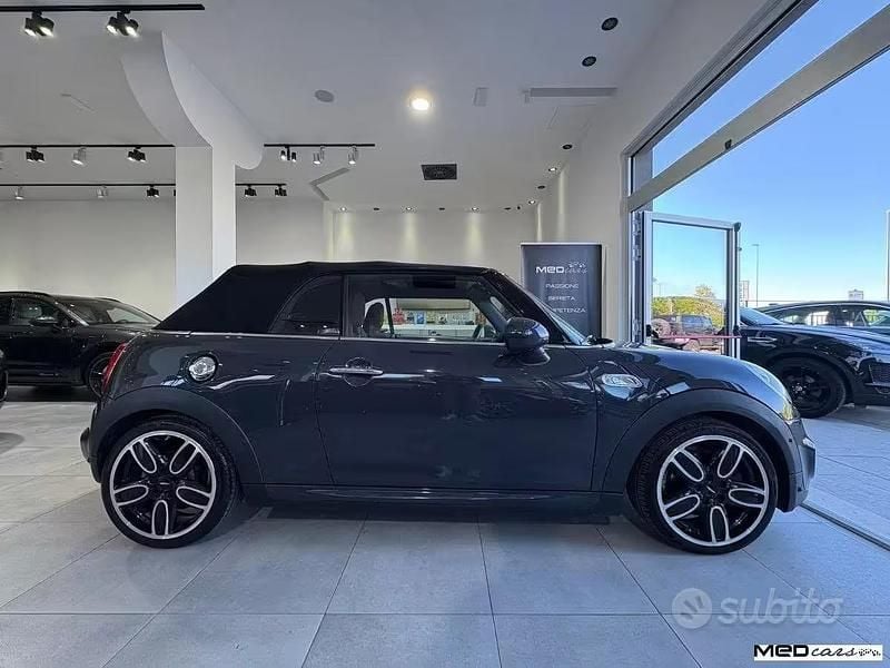 Usata Mini Cooper S Cabriolet 192 CV (141 kW) 2017 Grigio Cabrio