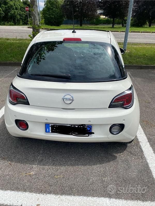 Occasion Opel Adam 95 ch (69 kW) 2014 Blanc Citadine