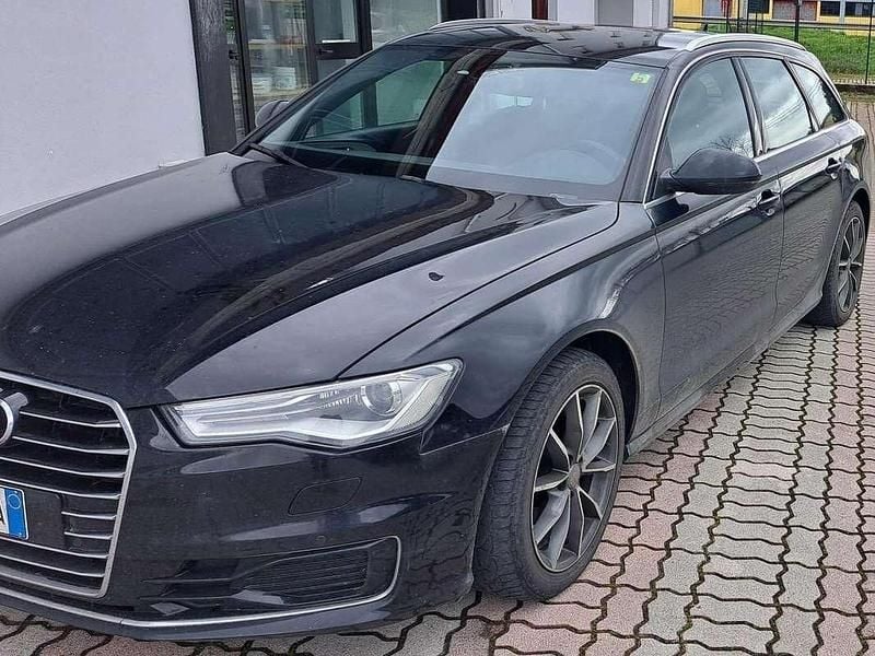 Nero Usata 2016 Audi A6 Station wagon | 12.500 € (Buon prezzo) - Immagine 1/4