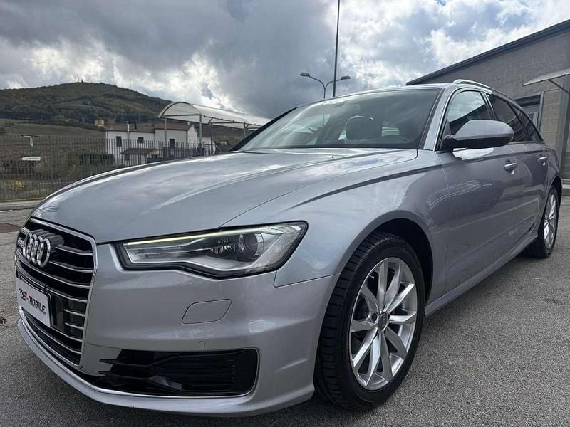 Argento Usata 2015 Audi A6 Station wagon | 14.990 € (Ottimo prezzo) - Immagine 1/4