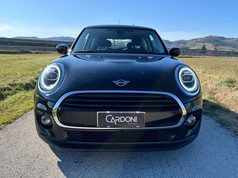 Usata Mini Cooper 136 CV (100 kW) 2020 Nero Utilitaria