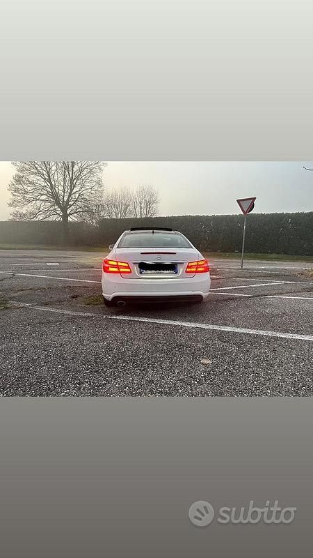 Usata Mercedes E250 AMG 2013 Coupé