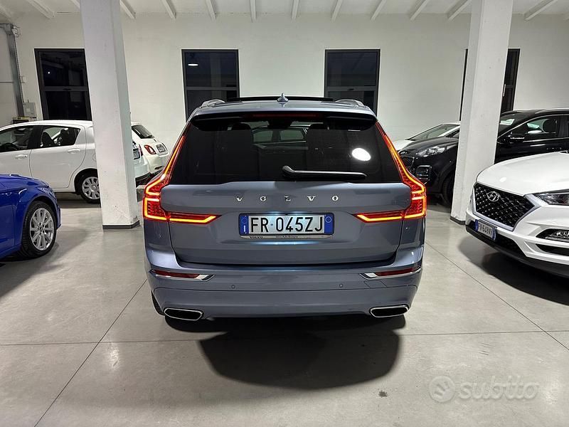 Usata Volvo XC60 Inscription 190 CV (139 kW) 2018 Blu SUV