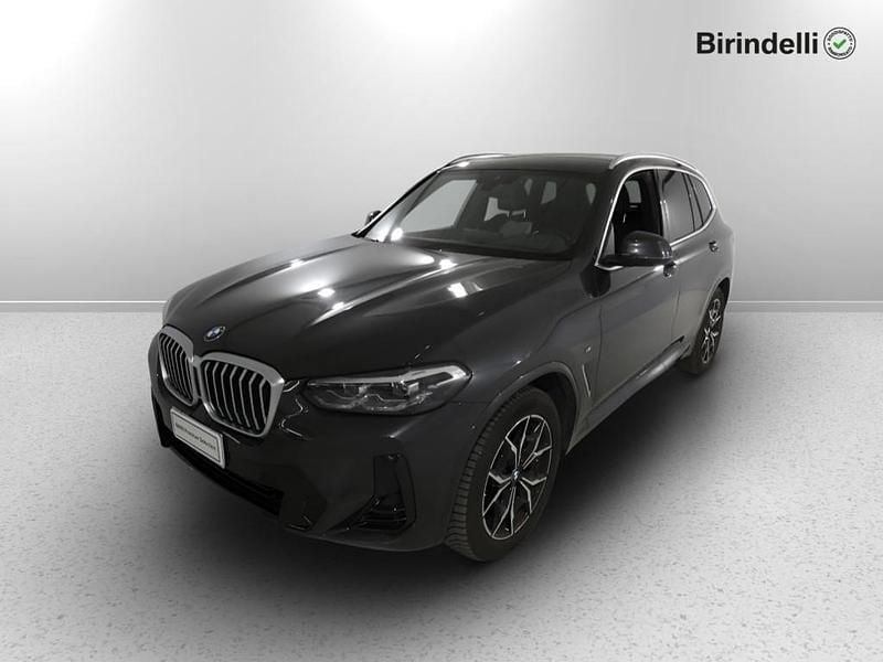 Usata BMW X3 M Sport 190 CV (139 kW) 2022 Grigio SUV
