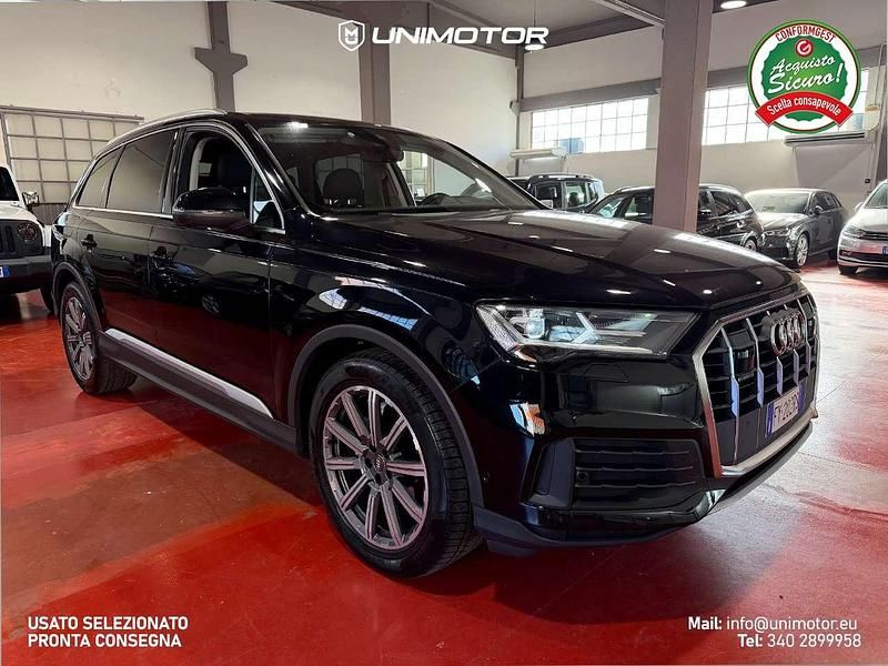 Nero Usata 2020 Audi Q7 Business SUV | 32.450 € - Immagine 1/4