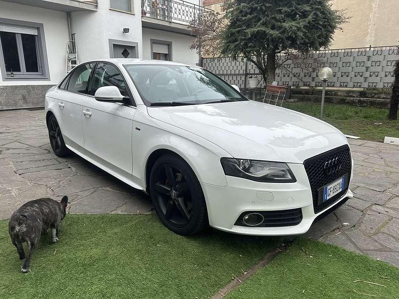 Usata Audi A4 Advanced 179 CV (131 kW) 2008 Bianco Berlina
