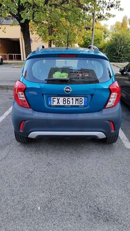 Usata Opel Karl Rocks S 73 CV (53 kW) 2019 Utilitaria