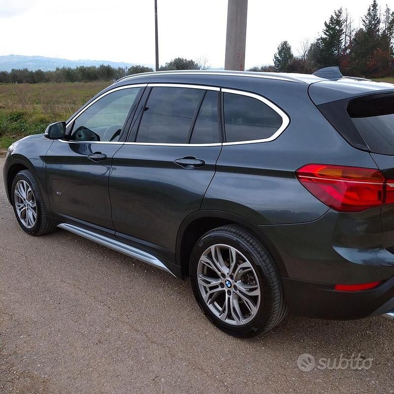 Usata BMW X1 xLine 2016 Nero SUV