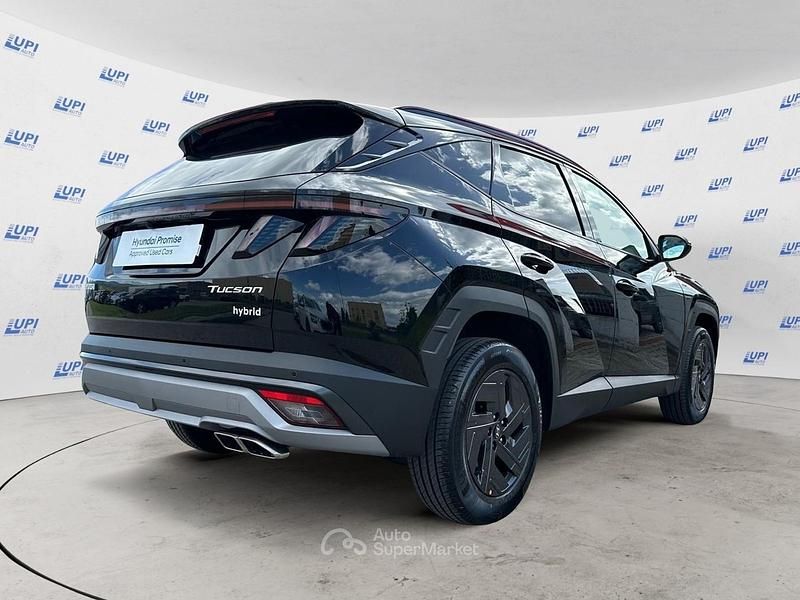 Nouvelle Hyundai Tucson 239 ch (175 kW) 2026 Noir SUV