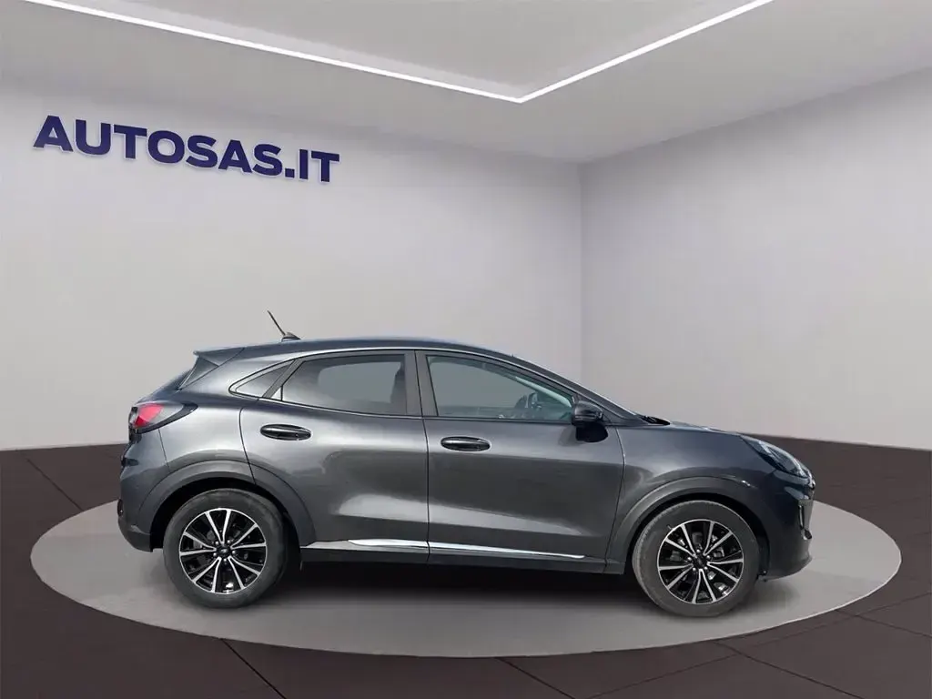Usata Ford Puma Titanium 125 CV (91 kW) 2022 Grigio SUV