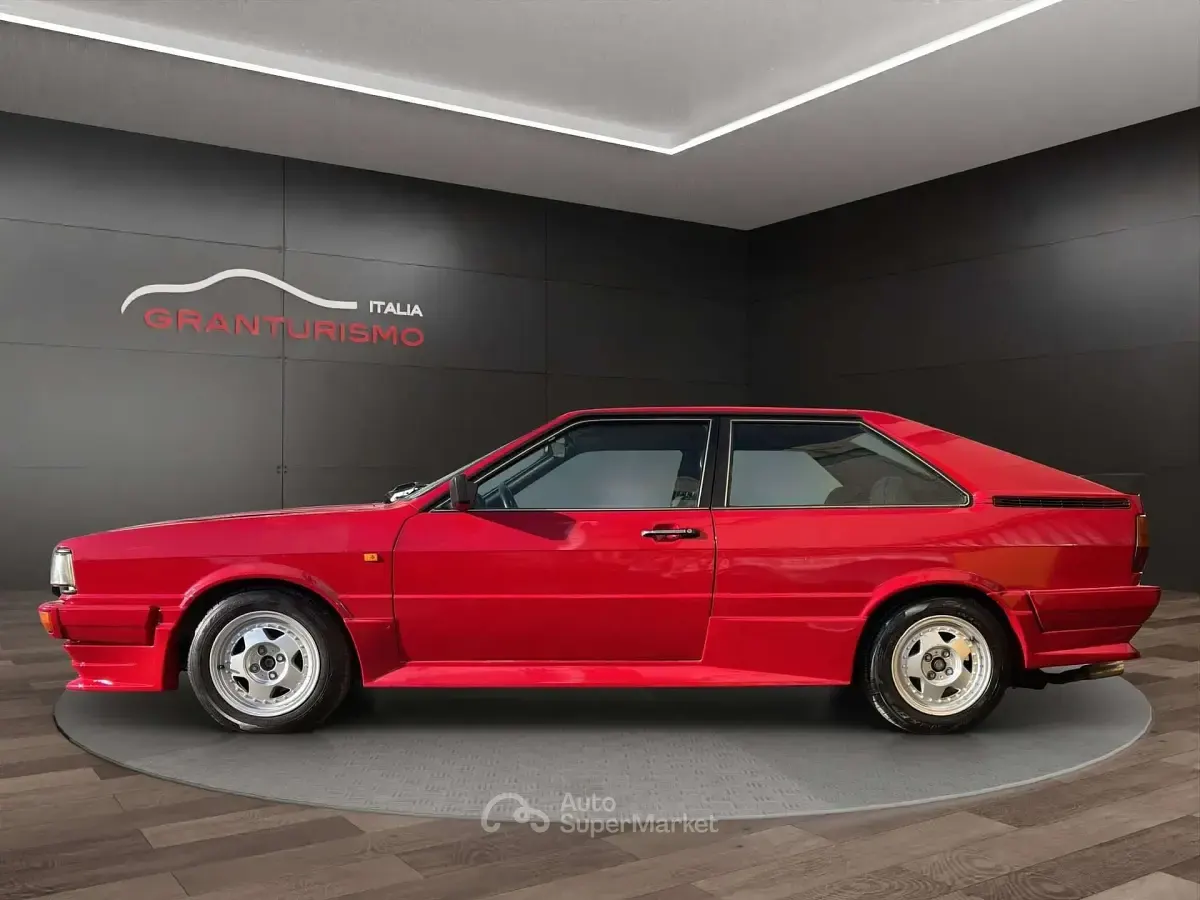 Usata Audi Quattro 116 CV (85 kW) 1983 Rosso Coupé