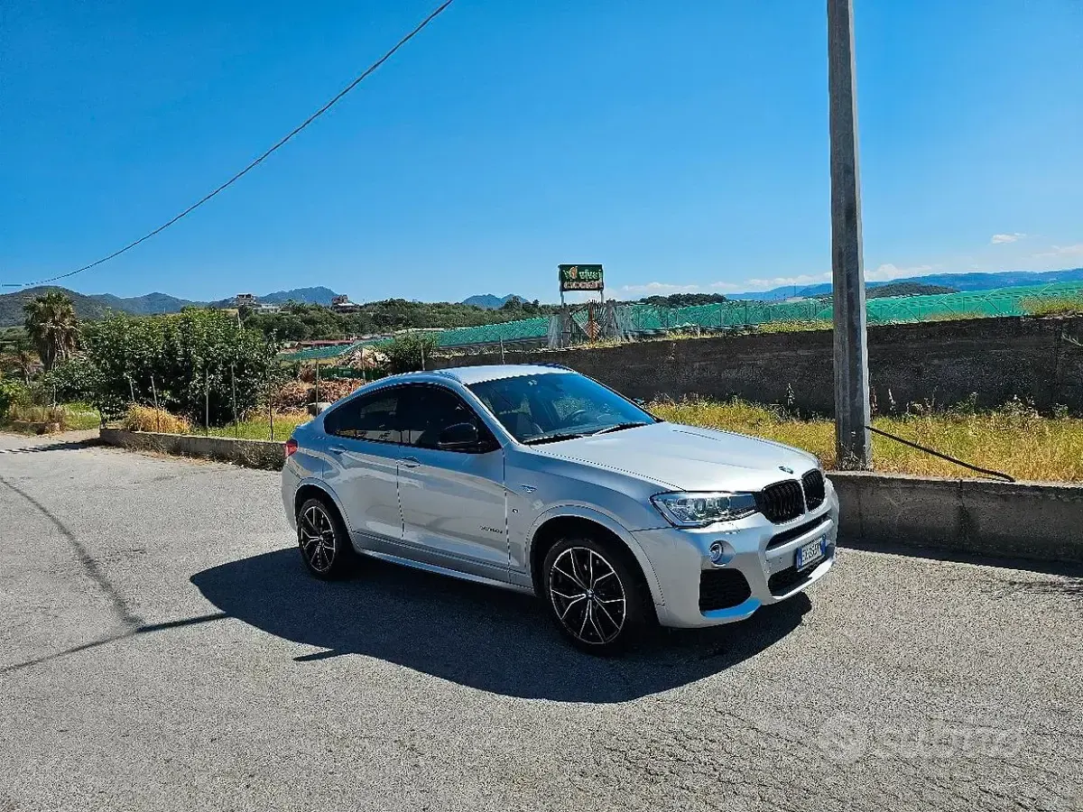 Usata BMW X4 190 CV (139 kW) 2014 Grigio SUV
