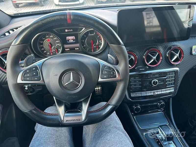 Usata Mercedes A45 AMG AMG 420 CV (308 kW) 2017 Nero