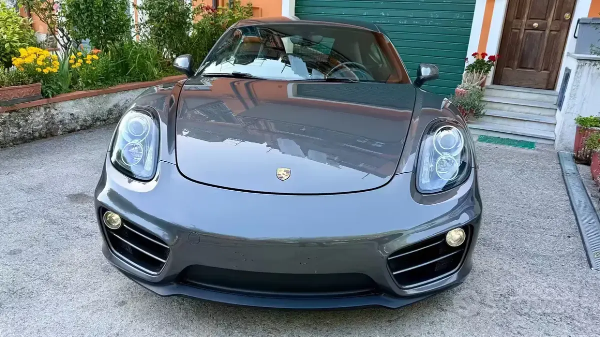 Usata Porsche Cayman 275 CV (202 kW) 2013 Grigio Coupé