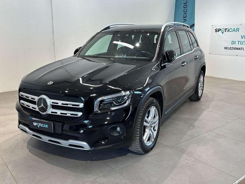 Usata Mercedes GLB200 150 CV (110 kW) 2023 Nero SUV