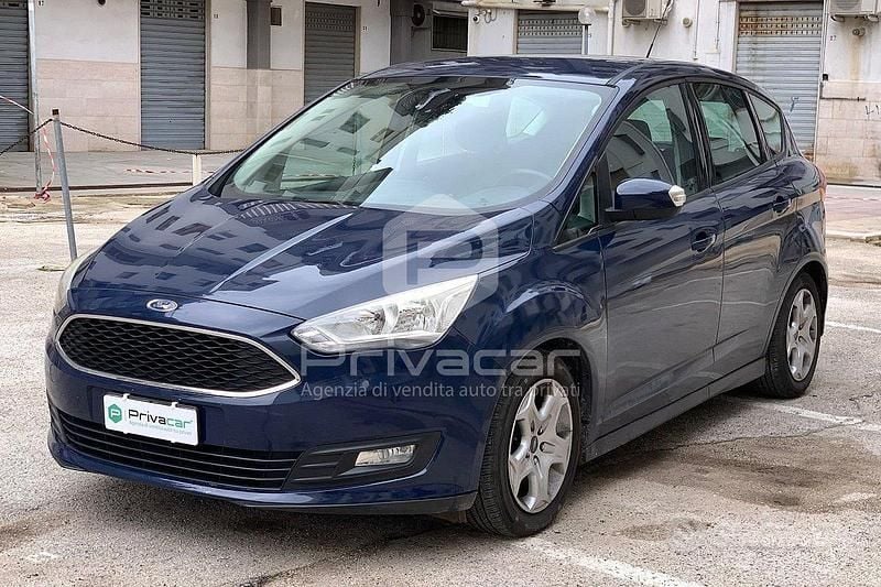 Usata Ford C-MAX Business Edition 95 CV (69 kW) 2016 Blu Monovolume