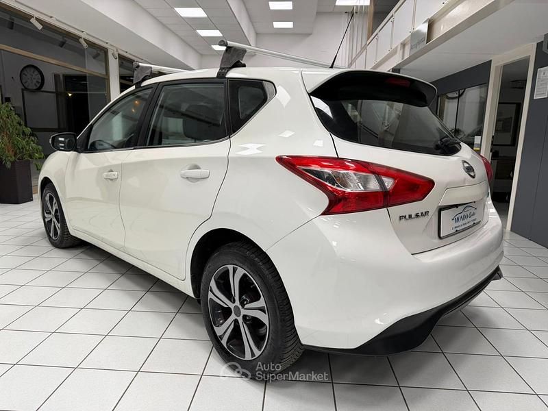 Usata Nissan Pulsar Acenta 110 CV (80 kW) 2015 Bianco Berlina