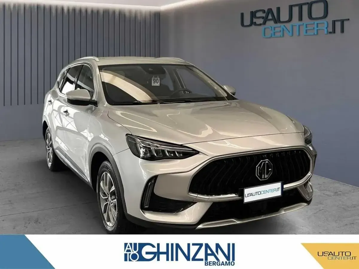 Usata MG HS Comfort 162 CV (119 kW) 2024 Grigio SUV