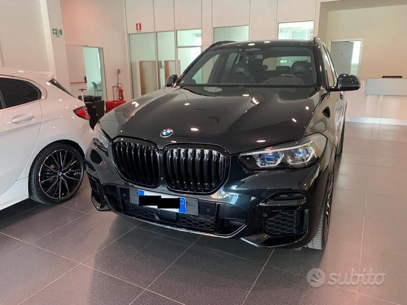 Usata BMW X5 Shadowline 2022 Nero SUV