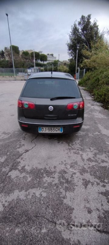 Usata Fiat Croma 120 CV (88 kW) 2007 Marrone Station wagon
