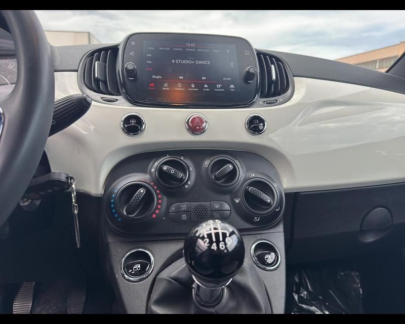 Usata Fiat 500 Lounge 2020 Bianco