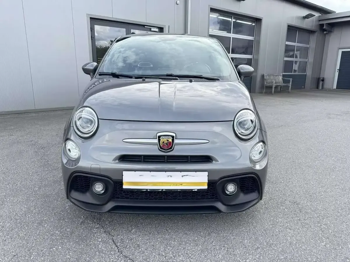 Usata Abarth 595 144 CV (105 kW) 2017 Grigio Utilitaria