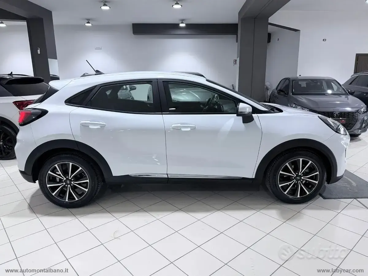 Usata Ford Puma 125 CV (91 kW) 2022 Bianco SUV