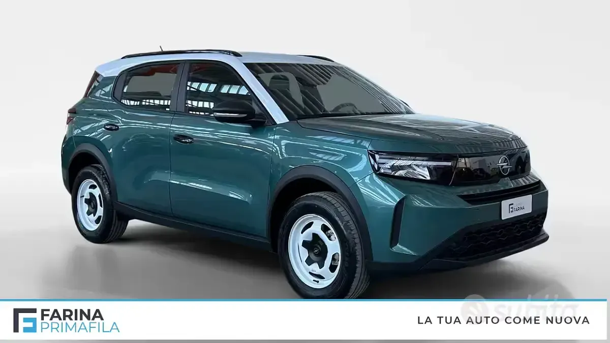 Nuova Opel Frontera Edition 101 CV (74 kW) 2025 Verde SUV