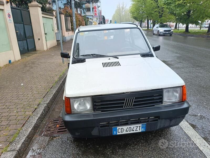 Usata Fiat Panda 54 CV (39 kW) 2003 Bianco Utilitaria