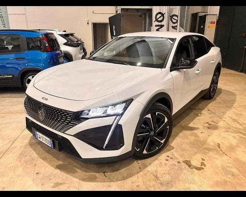 Usata Peugeot 408 Allure 131 CV (96 kW) 2024 Bianco SUV