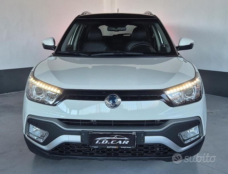 Usata Ssangyong (KGM) XLV 115 CV (84 kW) 2018 Bianco SUV