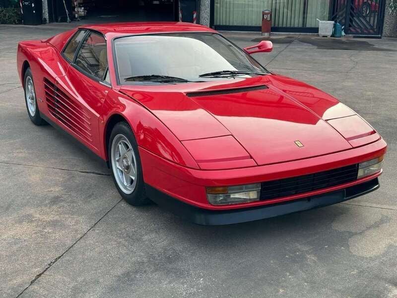 Usata Ferrari Testarossa 389 CV (286 kW) 1985 Other Coupé